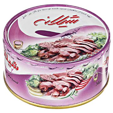 کنسروماهی تون در روغن با روغن آفتابگردان شیلانه 180 گرم